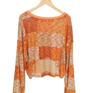 ORANGE BOYS LIE KNIT SWEATER